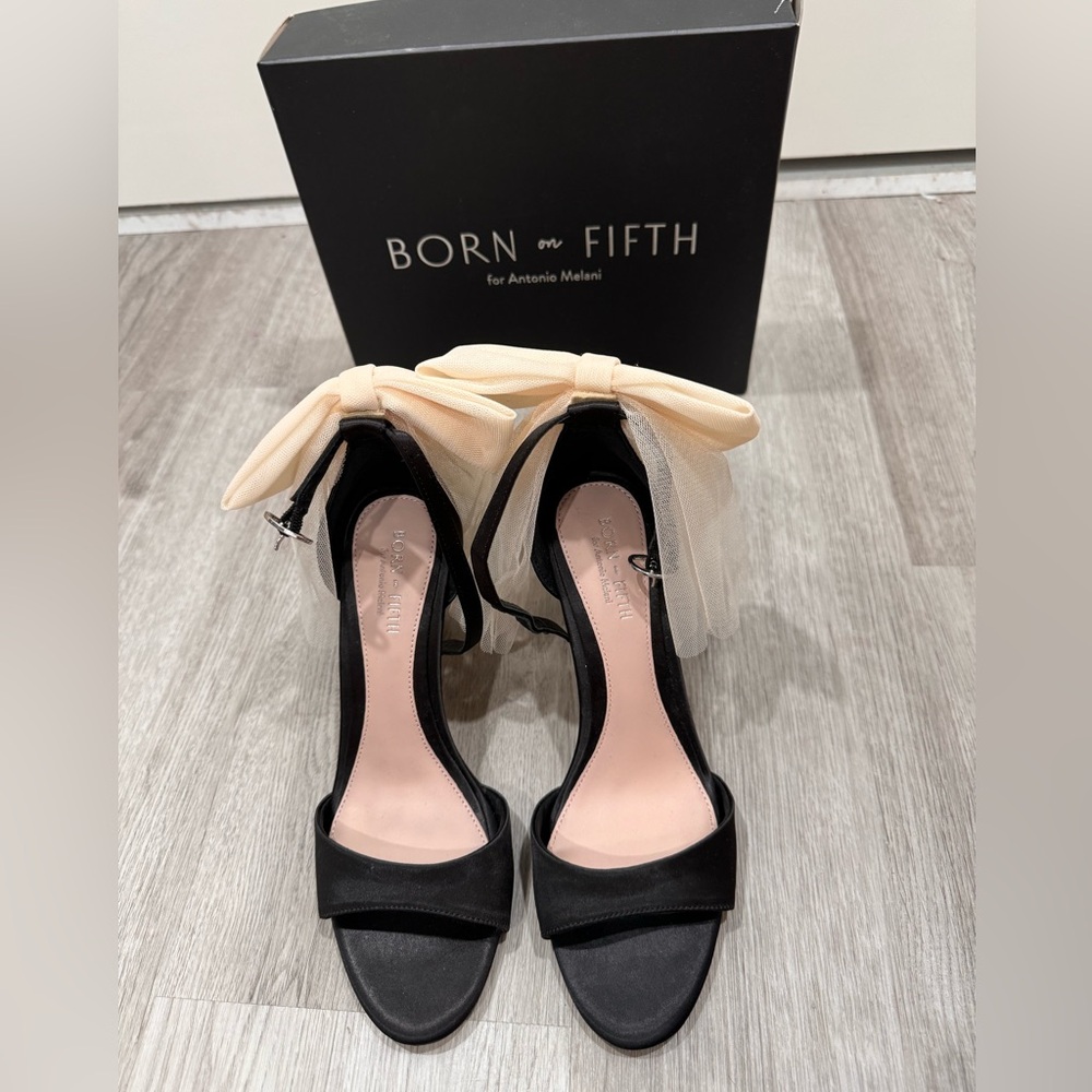 New Antonio Melani x Born on Fifth Elle heels